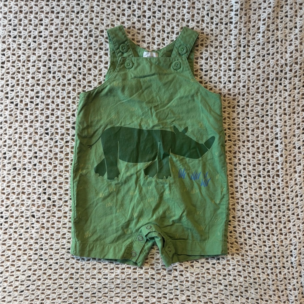 Baby Gap Rhino Romper